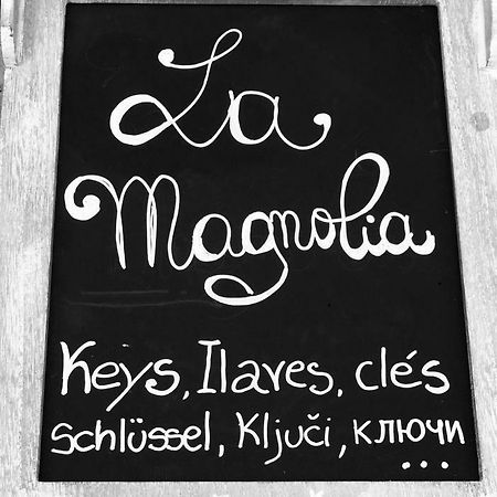 Апартаменты La Magnolia Рикко-дель-Гольфо-ди-Специя Экстерьер фото