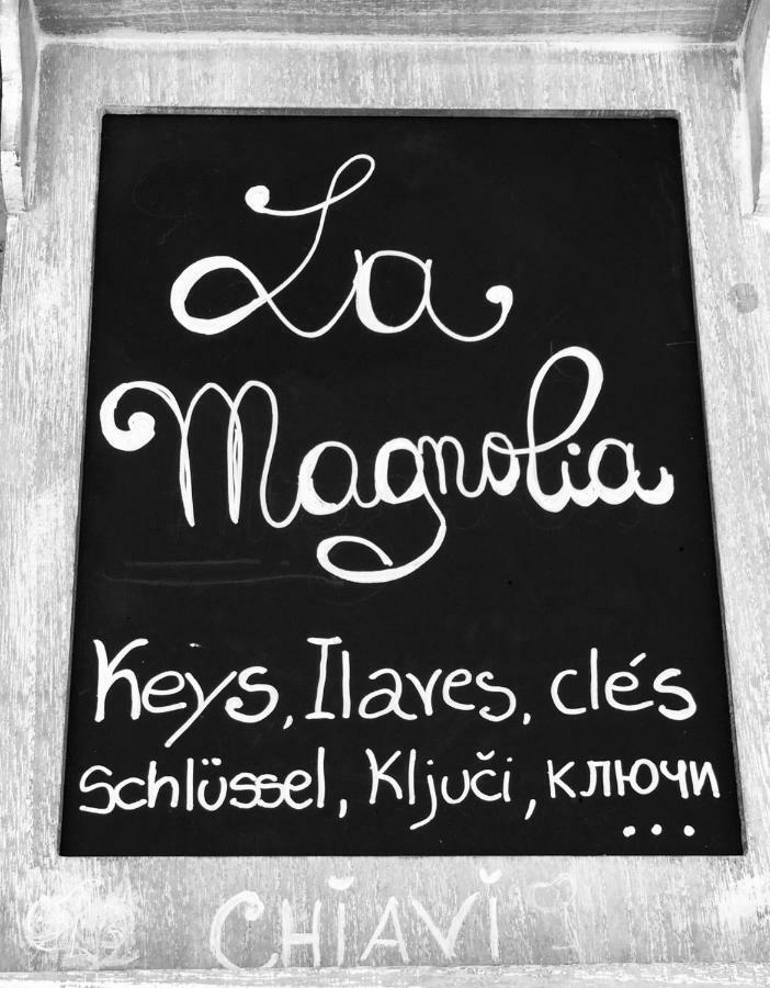 Апартаменты La Magnolia Рикко-дель-Гольфо-ди-Специя Экстерьер фото